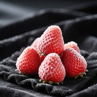 Premium IQF diepvriesaardbeien, concurrerende prijs van leverancier op premium diepvriesfruit