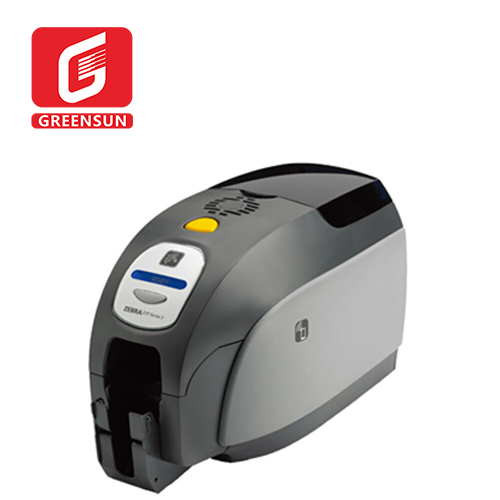 Used Zebra ZXP Series 3C Single or Dual-sided Thermal ID Card Printer