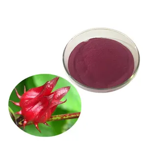 Prodotto roselle powder estratto di roselle in polvere di fiori di ibisco