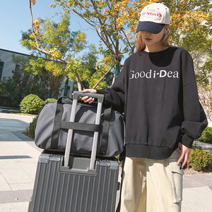 Logotipo personalizado portátil <span class=keywords><strong>Goya</strong></span> presupuesto deporte llevar bolsas de lona para hombres naturaleza caminata gimnasio bolsa para mujeres grandes bolsas de viaje duffle - Product Image 4