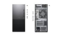 Ordinateurs de bureau (Dell) XPS 8960, ordinateur de bureau de jeu, processeur Intel Core I9 I7 I5 I3, machine de jeu XPS8960, ordinateur de bureau PC