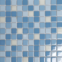 Glas Stein Mosaik fluor zierende Pool fliesen Geeignet für Innen-und Außen leuchtende Pool fliesen Mosaik fluor zierend