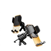 Support magnétique ultra-stable pour téléphone de voiture ATB avec fixation sur grille d'aération, mains libres, compatible avec les appareils de 4,5 à 6,1 pouces