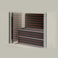 Barrière de sécurité à rideau lumineux Senpum, espacement des axes de 80 mm, normes, barrière de sécurité à rideau lumineux, capteur de faisceau infrarouge
