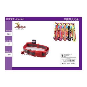 Collare per animali domestici con strisce riflettenti per una visibilità e sicurezza migliorate - Product Image 3