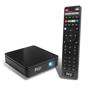 2019高品质TVIP 410 IPTV盒Amlogic s805四核1g 8g wifi Tvip410 412 605，带双操作系统安卓Linux媒体播放器