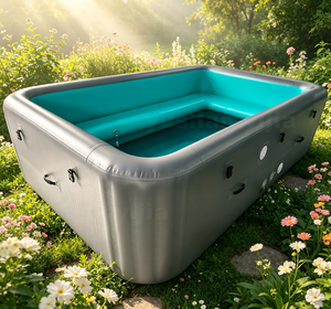 <span class=keywords><strong>Piscina</strong></span> Gonfiabile da Esterno 3m <span class=keywords><strong>con</strong></span> <span class=keywords><strong>Sedute</strong></span> per Giardino, Realizzata <span class=keywords><strong>con</strong></span> Tecnologia Drop Stitch - Product Image 1