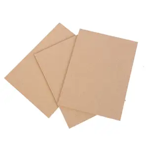 Madera contrachapada laminada de melamina de alta calidad de fábrica de China/tablero de partículas/MDF/HDF con precio bajo