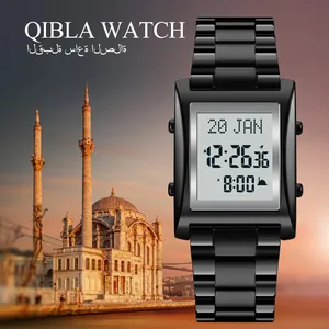 2024 Digitale Waterdichte Reloj Smartwatch Islamic Azan Moslim Gebed Horloge Al Fajar Quran Smart Watch