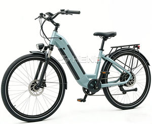 Vélo de ville électrique Onesport 27,5 pouces 36V 22,5Ah 7 vitesses, autonomie 90 km, moteur roue arrière, stock UE - Product Image 6