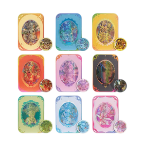 Authentic <strong>Pokemoned</strong> PTCG Simplified Chinese 17.5 Terastal Gathering Eevee Collection Tin Box, Trading Cards - Product Image 3