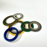 Joint spiralé SS316 rempli de PTFE, conforme ASME B16.20, pour bride RF, haute température industrielle