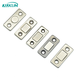 XK816 ferme-<span class=keywords><strong>porte</strong></span> magnétique puissant, loquet de <span class=keywords><strong>porte</strong></span> magnétique, <span class=keywords><strong>aimant</strong></span> <span class=keywords><strong>pour</strong></span> meubles, <span class=keywords><strong>armoire</strong></span> avec vis Ultra mince - Product Image 3