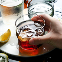 Vente en gros de tasses à café en verre borosilicate coloré de 300 ml et 400 ml, tasses à lait, à eau, à bière, à thé