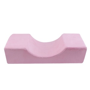 Precio al por mayor logotipo personalizado en forma de U almohada de masaje para la extensión de pestañas cóncava La almohadas - Product Image 5