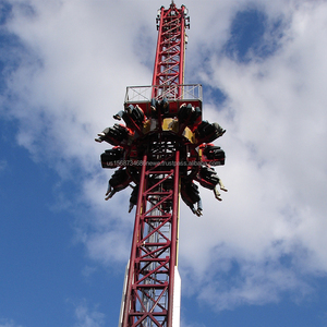 Machine de chute de tour rotative Extreme Adventure Park 32P pour des promenades passionnantes - Product Image 3