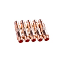 Accessoires pour torche de soudage TIG à l'argon : buse en céramique, collet, corps de collet