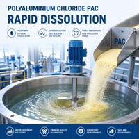Coagulante de Cloruro de Polialuminio para el Tratamiento de Aguas Residuales de Teñido Textil