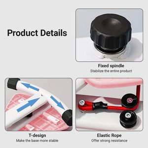 Bunnyhi บอร์ดออกกำลังกายเอว NYQ001, บอร์ดออกกำลังกายแบบบิดสำหรับนวดเท้าลดน้ำหนัก - Product Image 5