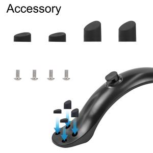 Guardabarros Trasero de 8.5 Pulgadas para Patinetes Eléctricos, ABS, 4 Orificios, Luz Trasera, Protector de Neumáticos, Cubierta de Protección, Guardabarros Trasero para Patinete de 5V - Product Image 5