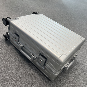 <span class=keywords><strong>Valigia</strong></span> Trolley da Viaggio <span class=keywords><strong>Grande</strong></span> in Alluminio con Serratura a Combinazione TSA, Bagaglio a Mano 20\" 26\" 29\", Borse Trolley per Affari - Product Image 4