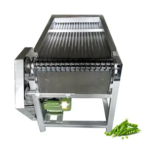 Low Cost Lima Bean Sheller Machine Soya Beans Sheller With Great Price