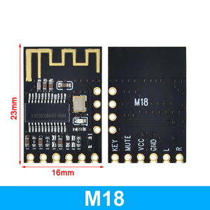 MH-MX8 cho M18 M28 M38 MP3 <span class=keywords><strong>Board</strong></span> giải mã với 4.2 5.0 âm thanh modul lossless Stereo DIY tái trang bị độ trung thực cao HIFI cho <span class=keywords><strong>Bluetooth</strong></span> - Product Image 2