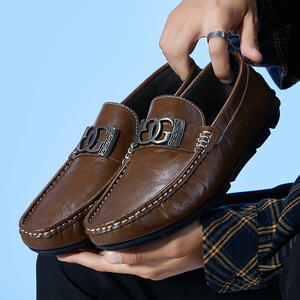 Zapatos de Conducir de Venta Directa de Fábrica, Ligeros, Fáciles de Usar, Casuales, de Negocios, de Cuero - Product Image 5