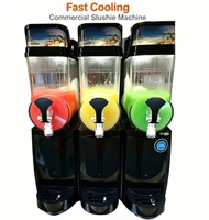 Machine à slushie automatique commerciale pour boissons glacées