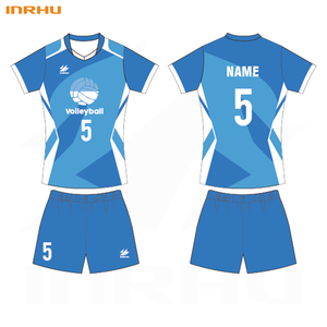 Seragam Voli Wanita Jersey Voli Custom Menggunakan Kain Spandex Elastis - Product Image 6