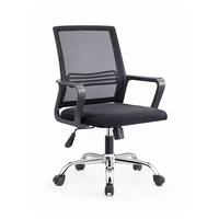Vente en gros de chaise d'ordinateur moderne pour bureau de direction chaise de bureau ergonomique en maille pivotante