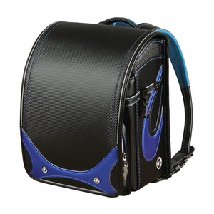 Sac à dos scolaire japonais à fermeture automatique sur le thème du football pour garçons, léger, avec protection de la colonne vertébrale, à double bretelle - Product Image 2