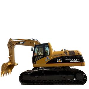 ตัวขุดตีนตะขาบ320CL ใช้แล้วสภาพการทำงานที่สมบูรณ์แบบของญี่ปุ่น - Product Image 1