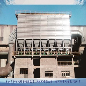 Dépoussiéreur à sac long avec technologie d'impulsion à basse pression Produit de machines d'élimination des gaz - Product Image 3