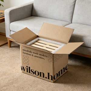 Wholesale Folding Corrugated <b>Cardboard</b> Mailer Shipping <b>Gift</b> Packaging <b>Boxes</b> For <b>Small</b> Business - Product Image 2