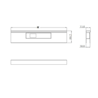 Système de verrouillage de buffet de pilier en aluminium de camion Profil vertical en aluminium anodisé