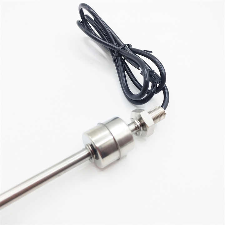 Single Ball Vertical Oil Tank Level Sensor - Magnetic Reed Type