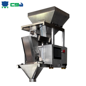 Otomatik gıda paketleme makinesi tohumlar pirinç tek kafa lineer ölçek bir kafa kantarı tuz paketleme makineleri - Product Image 1