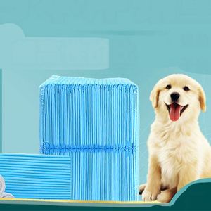 2025 Vente en gros usine de tapis d'apprentissage de la propreté pour chiots, jetables, en coton de haute qualité, super absorbants, polymère, écologiques 45*60 - Product Image 2
