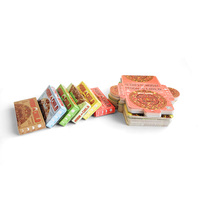 Boîte au détail imprimée UV personnalisée pour pochette debout de 3.5g Sacs à fermeture éclair en Mylar Sac en Mylar comestible avec boîte