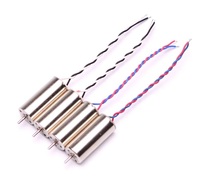 Moteur silencieux à balais 3,7 V 50 000 tr/min, moteur sans noyau 8520 pour micro-drone haute vitesse, moteur à coupelle creuse silencieux pour débutants, cadeau pour enfants