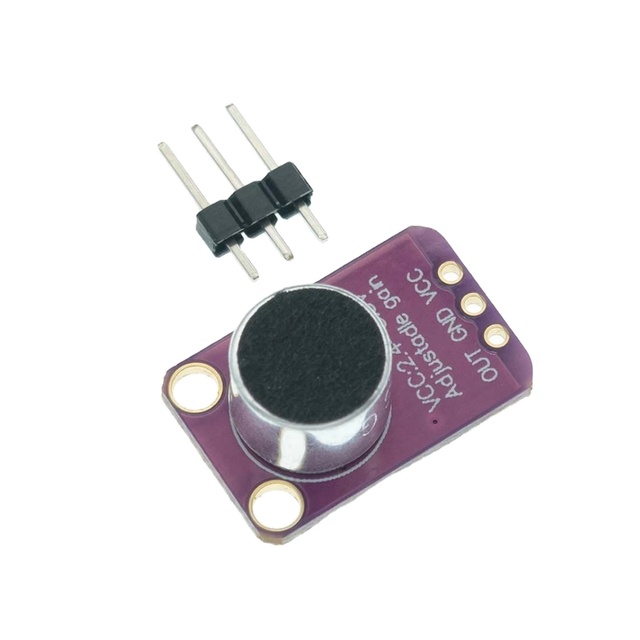 HIgh quality GY-MAX4466 Electret Microphone Amplifier Module Adjustable Amplifier Module MAX4466