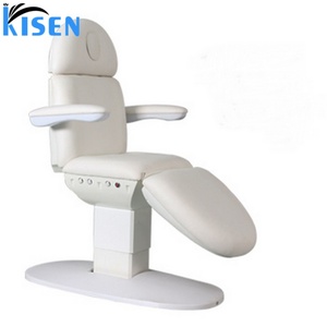 Kisen Hair Salon Equipment Furniture Massage <b>Table</b> Cheap <b>Portable</b> Chair Head Spa Full Body Treatment Beauty Bed - Product Image 3