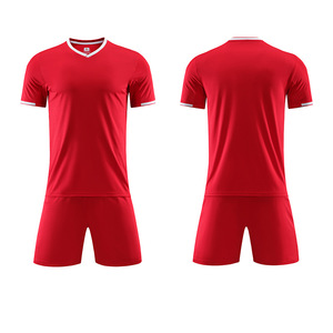 Ensemble d'uniformes de football personnalisés Maillot de football sublimé de dernière conception pour l'équipe de football du club - Product Image 5