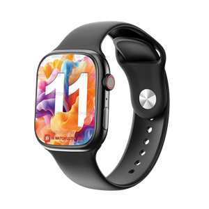 2025 Hochwertige Sport Smart Watch für Männer Frauen 2,3 "LCD gebogener Bildschirm IP67 Herzfrequenz Atem Schlaf Tracker Chronograph - Product Image 1