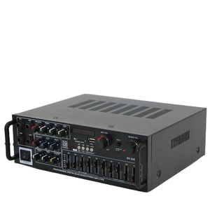 <span class=keywords><strong>Amplificateur</strong></span> Stéréo AV-MP326BT Métallique USB Carte SD Home Cinéma 4 Ohms 2 Canaux avec Égaliseur 12V 220V 110V pour <span class=keywords><strong>Bluetooth</strong></span> - Product Image 1