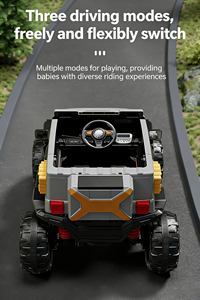 <span class=keywords><strong>Mini</strong></span> kart électrique tout-terrain personnalisable avec moteur DC à balais et quatre roues motrices – Voiture jouet durable pour tout-petits, idéale pour l'extérieur - Product Image 4