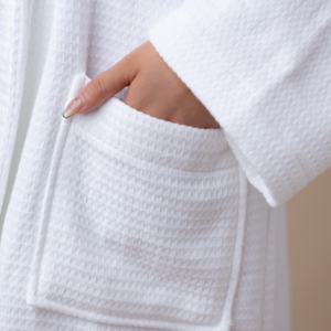 Custom White Hotel Bath <strong>Robe</strong> 100%cotton Towel Bathrobe slippers Set Unisex Bathrobe With logo - Product Image 4