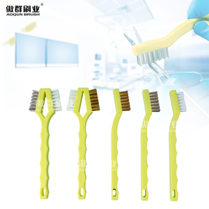 Certifié CE ISO13485 |   Brosse à dents <span class=keywords><strong>en</strong></span> poils de cheval à huit angles et six étoiles pour laboratoire dentaire, pour prothèses <span class=keywords><strong>en</strong></span> acrylique |   Aoqun |   Fournisseur Fortune 500 - Product Image 2
