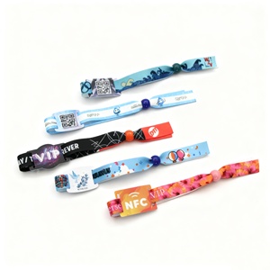 Braccialetti Intelligenti Impermeabili, Braccialetto RFID, Tag NFC, Fascia da Polso in Tessuto RFID per Eventi - Product Image 6